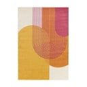 Geltonos spalvos/oranžinės spalvos kilimas 160x230 cm Muse Orange Retro – Asiatic Carpets