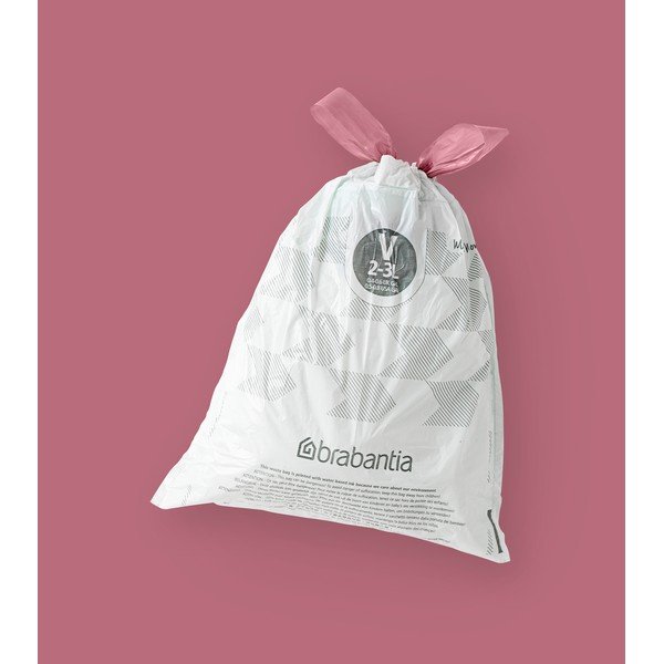 Šiukšlių maišai 40 vnt. 3 l PerfectFit V – Brabantia-image-1