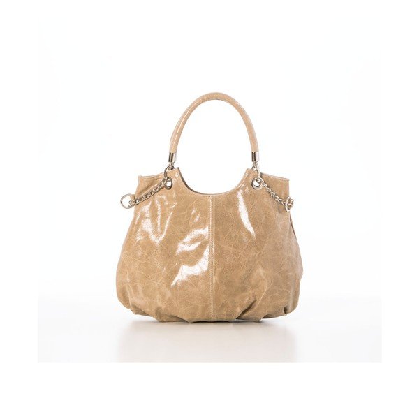 Dramblys Taupe odinė rankinė-image-2