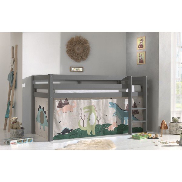 Vaikiškos užuolaidos lovai 4 vnt. 195x75 cm Dino – Vipack-image-1