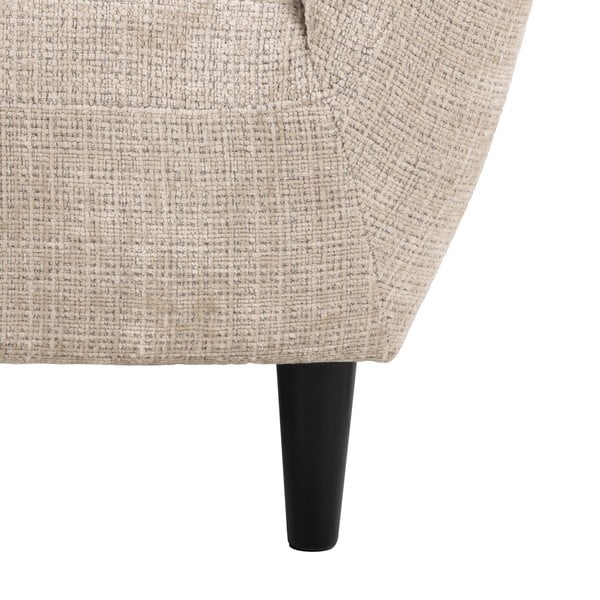 Krėslas smėlio spalvos Ria – Actona-image-3