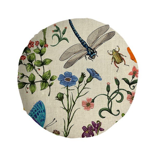 Dvipusė pagalvė Madre Selva Tierra Bella, ⌀ 45 cm-image-1