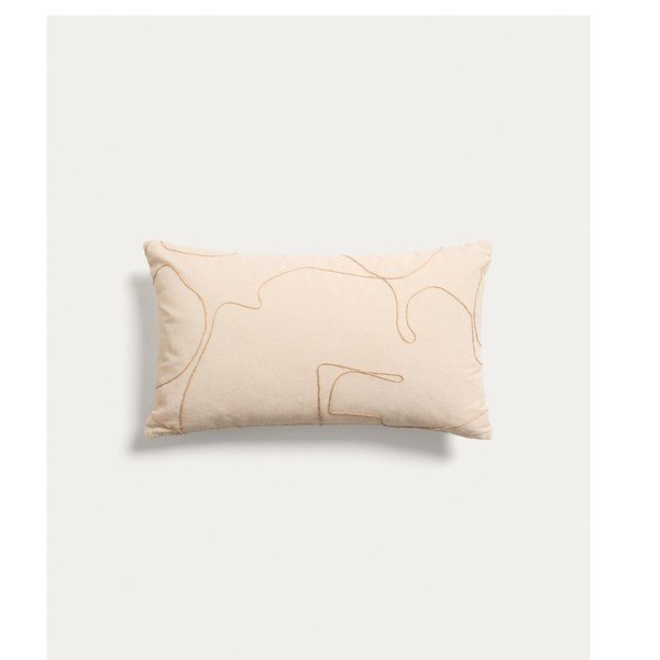 Dekoratyvinis pagalvės užvalkalas 30x50 cm Dibel – Kave Home