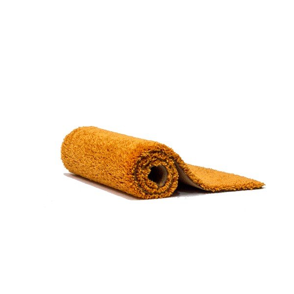 Oranžinis kilimas Universal Aqua Liso, ø 80 cm-image-2