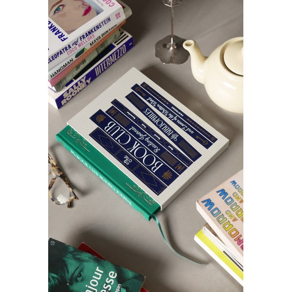 Užrašinė 104 psl. The Book Club Reading Journal – Printworks-image-1