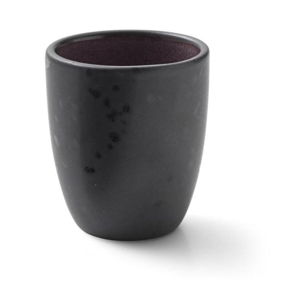Juodos spalvos iš keramikos puodeliai 6 vnt. espreso 100 ml Gastro Black/Mix – Bitz-image-4