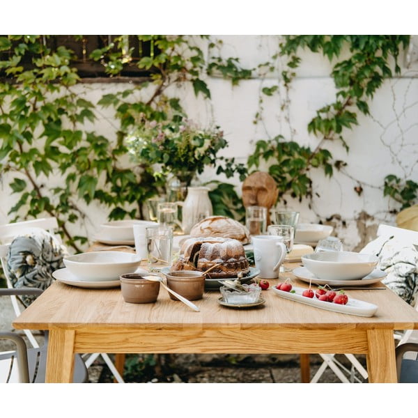 Natūralaus ąžuolo valgomojo stalas Rowico Mimi, 140 x 90 cm-image-1