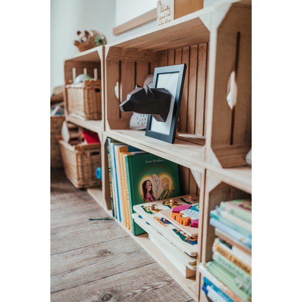 Kūrybiškas rinkinys iš popieriaus Papertime Mini Medvěd-image-1