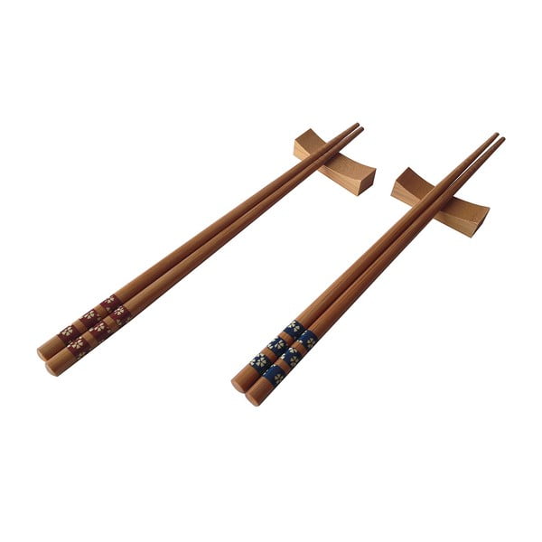 2 porų bambukinių lazdelių rinkinys "Focaccio