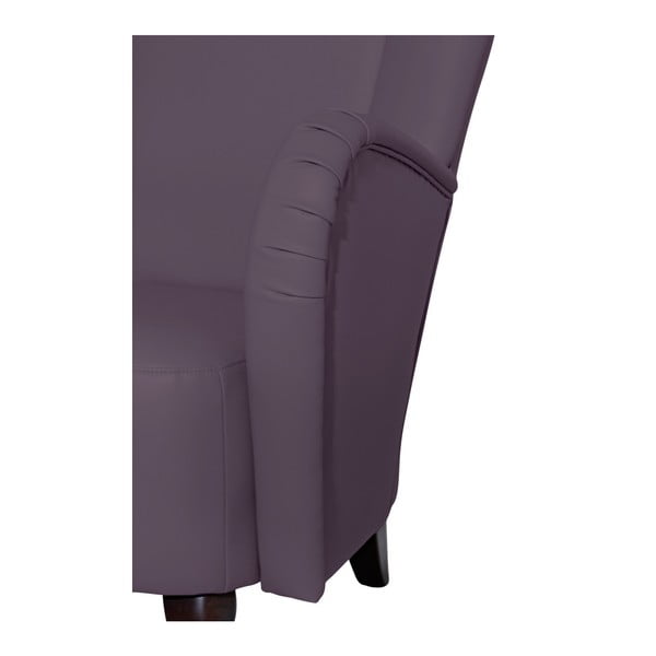 Violetinės spalvos "Max Winzer Agnetha" fotelis-image-2