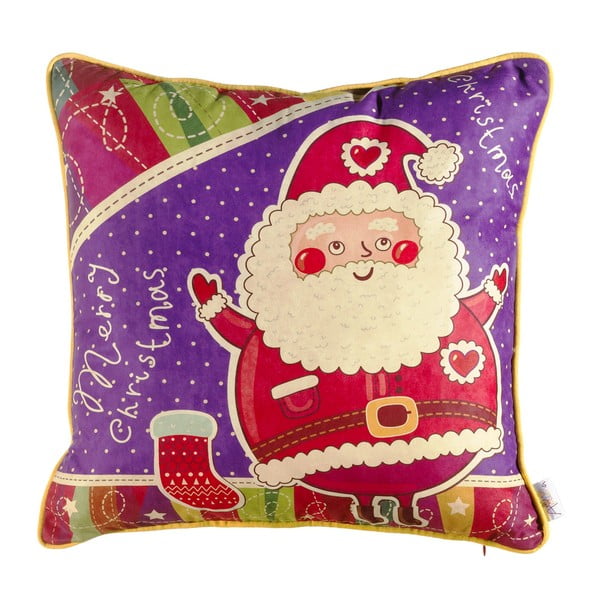 Kalėdinis užvalkalas Mike & Co. NEW YORK Comfort Santa, 43 x 43 cm