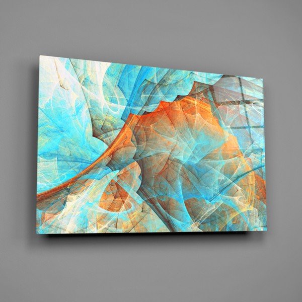 Paveikslas ant stiklo Insigne Colored Nets, 110 x 70 cm-image-3