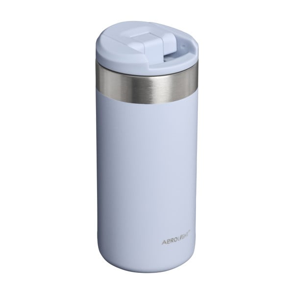 Violetinės spalvos iš nerūdijančio plieno termo puodelis 350 ml AeroLight™ Transit Mug Dew Drop – Stanley-image-2
