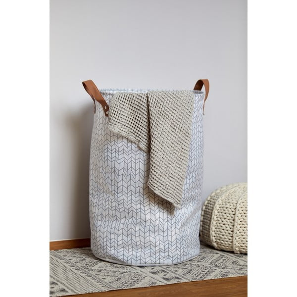 Skalbinių krepšys Wenko Geo, 75 l talpos-image-4