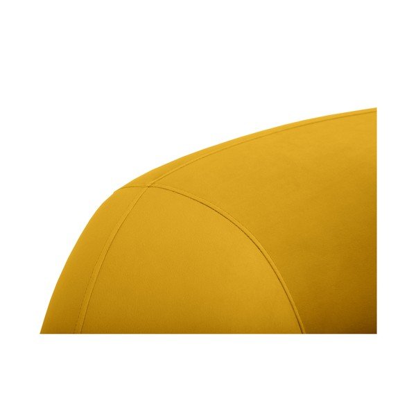 Sofa iš velveto garstyčių spalvos 197 cm Santi – Interieurs 86-image-4