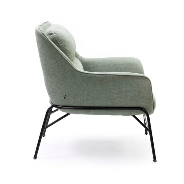 Žalsvas krėslas Teulat Sadira-image-3