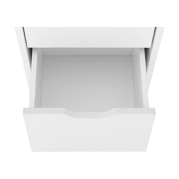 Balta vonios spintelė Støraa Posta, 30 x 161 cm-image-4