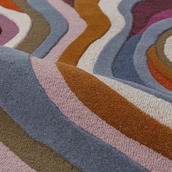 Rankų darbo iš vilnos kilimas 140x200 cm Envy Wool – Flair Rugs-image-2