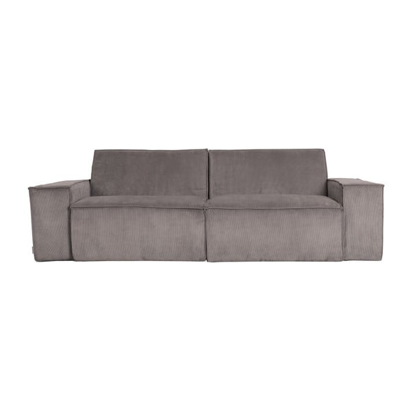 Zuiver James pilka sofa, 224 cm