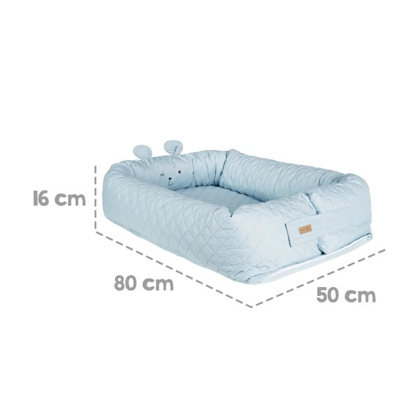 Vaikiškas lopšys mėlynos spalvos Roba style – Roba-image-3