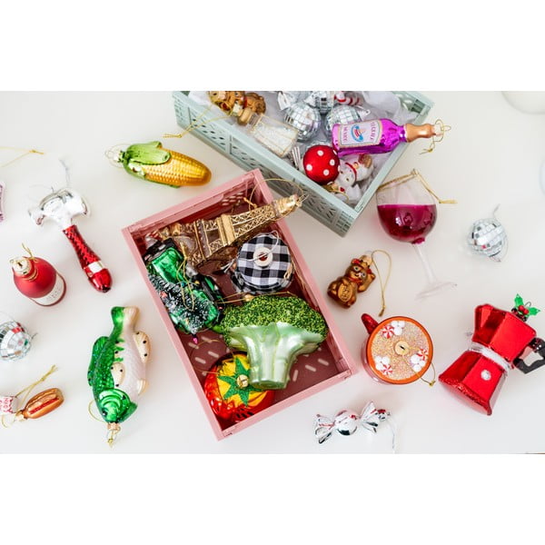 Iš stiklo eglutės papuošimas Hammer – Sass & Belle-image-2