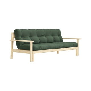 Sulankstoma sofa Karup Design Unwind Olive Green