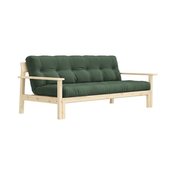 Sulankstoma sofa Karup Design Unwind Olive Green-image-3