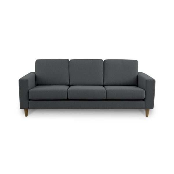 Sofa antracito spalvos 217 cm Focus – Scandic