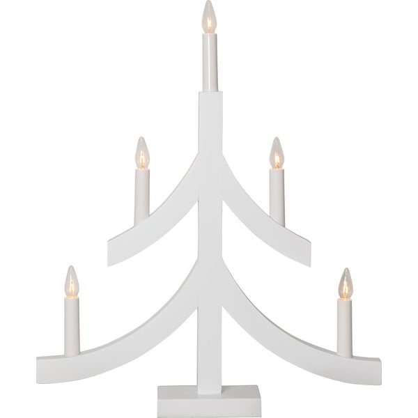 Šviečianti Kalėdų dekoracija baltos spalvos Pagod – Star Trading