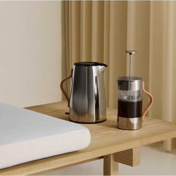 Sidabrinės spalvos iš nerūdijančio plieno virdulys 1,2 l Emma – Stelton-image-1