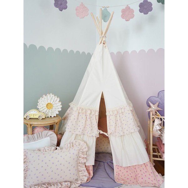 Tipi palapinė vaikiška palapinė Forget me not – Moi Mili-image-2