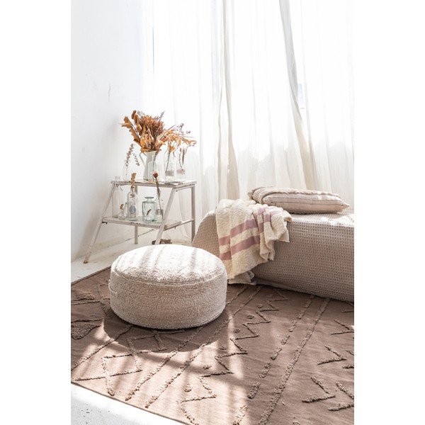 Pufas kreminės spalvos Chill Natural – Lorena Canals-image-4