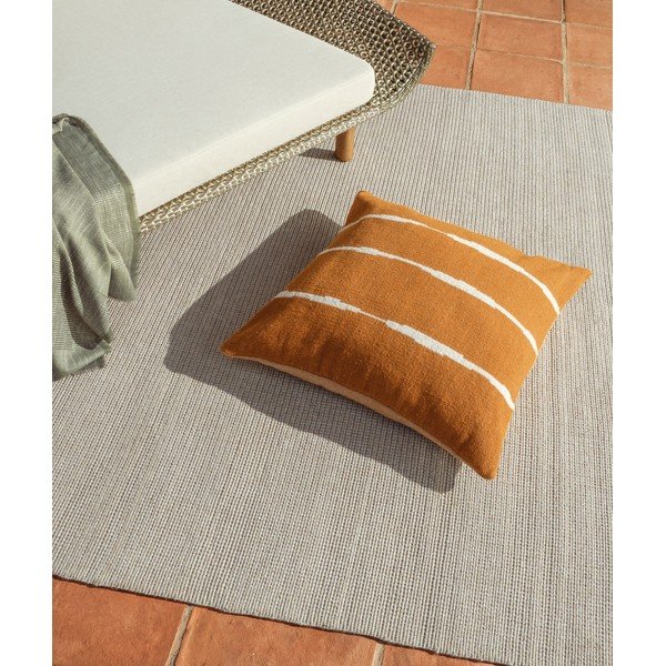 Natūralios spalvos lauko ir vidaus kilimas 200x300 cm Ardelia – Kave Home-image-1