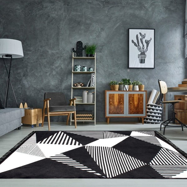 Dvipusis skalbiamas kilimas Kate Louise Doube Sided Rug Pyramid, 160 x 250 cm-image-4