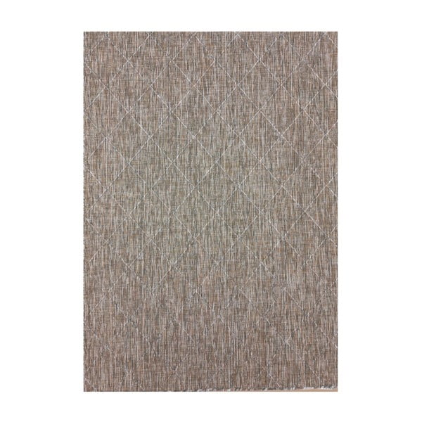 Lauko kilimas smėlio spalvos 120x170 cm Zagora – Ayyildiz Carpets