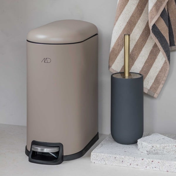 Metalinė šiukšlių dėžė su pedalais 10 l Walther - Mette Ditmer Denmark-image-1