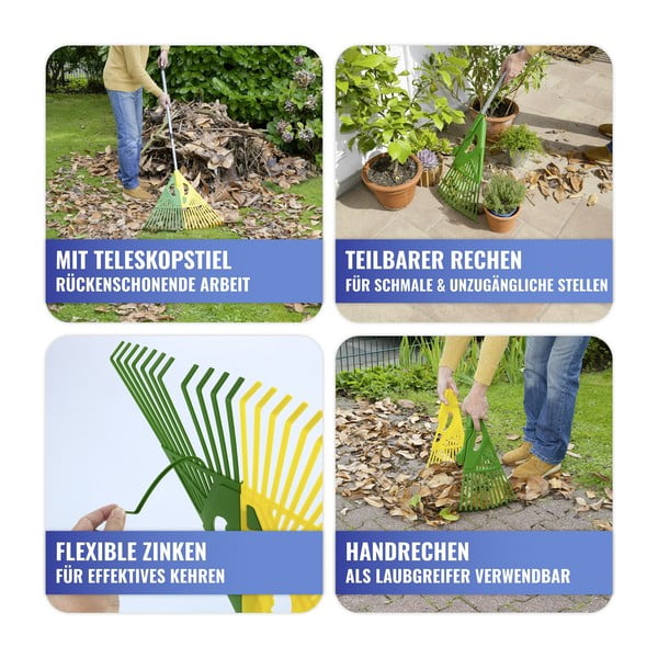 Daugiafunkcinė grėblio rankena 2 vnt. – Maximex-image-4