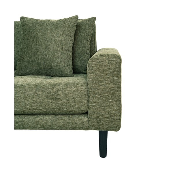 Žalia kampinė sofa (kairysis kampas) Lido - House Nordic-image-2