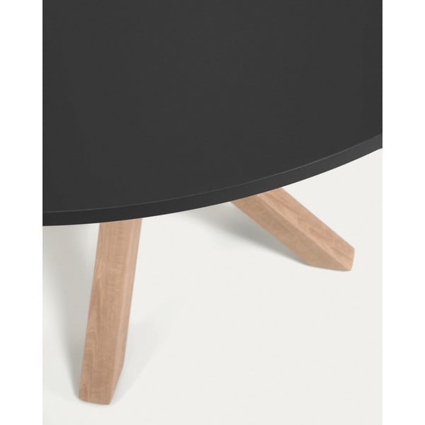 Apvalios formos valgomojo stalas ø 120 cm Argo – Kave Home-image-4