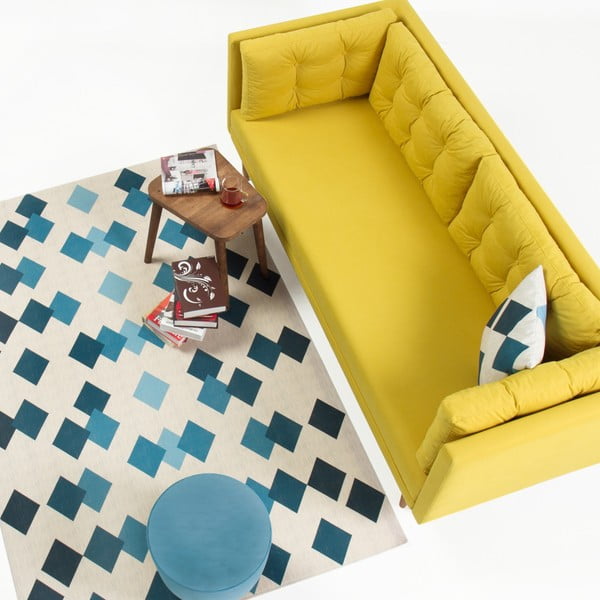 Geltona sofa Balcab Home Eva-image-3
