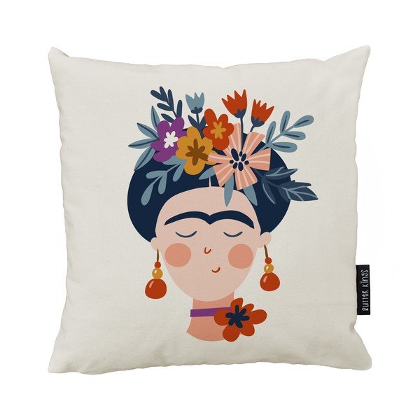 Pagalvėlė Sviestas "Kings Love Frida", 50 x 50 cm