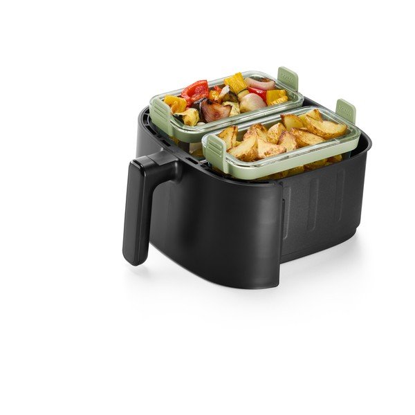 Stiklinės kepimo formos 2 vnt. 20x9,5 cm – Lékué-image-4