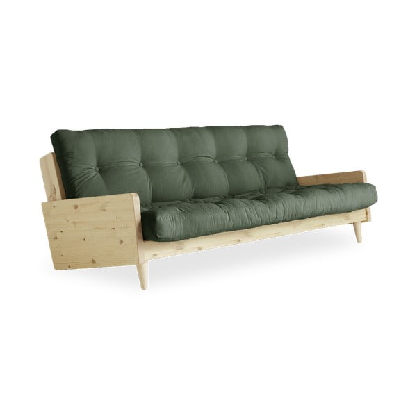 Modulinė sofa Karup design Indie Natural Clear/Olive Green-image-3