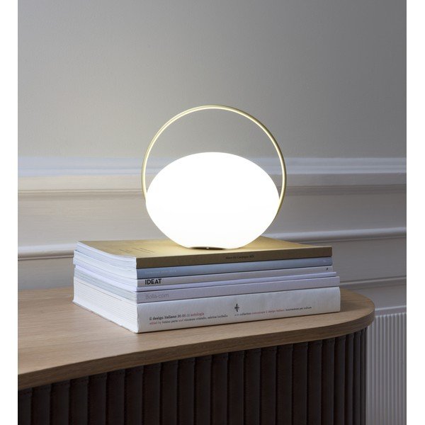 Stalinis/nešiojamas lauko šviestuvas LED USB ø 19,5 cm Orbit – UMAGE-image-1