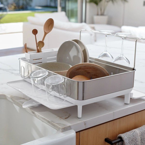 Nerūdijančio plieno padėklas - simplehuman-image-1