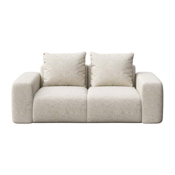 Sofa kreminės spalvos 212 cm Feiro – MESONICA
