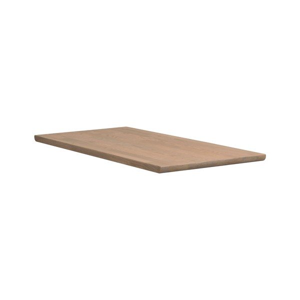 Iš ąžuolo masyvo stalo prailginimas 95x45 cm Clapperton – Rowico