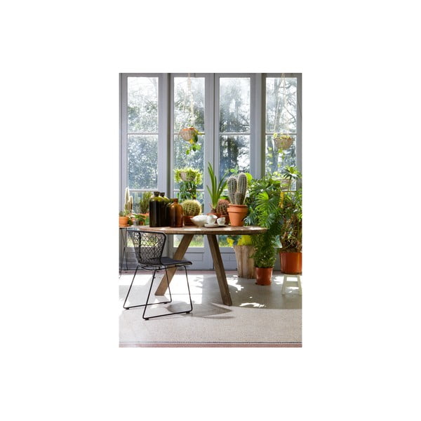 Valgomojo stalas iš uosio medienos BePureHome Tondo, ⌀ 140 cm-image-3