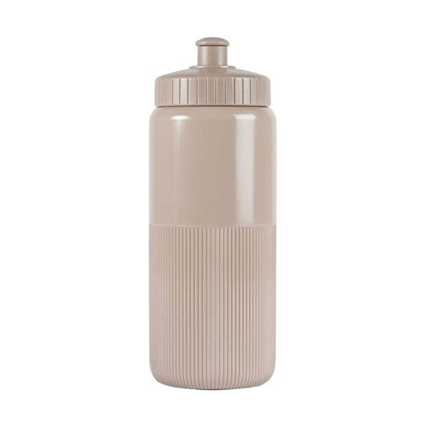 Smėlio spalvos iš plastiko butelis Kelioninis buteliukas 750 ml Tessa – Sagaform