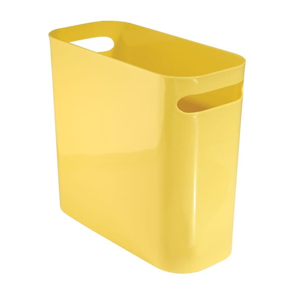 Saugojimo krepšys "Una Bin" geltonos spalvos, 27,5x12,5x25,5 cm